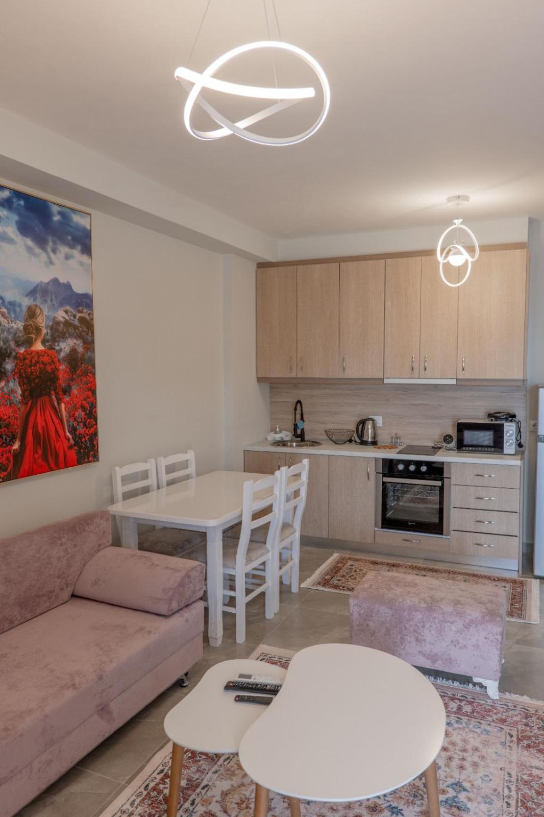 Esel Apartments Saranda Kültér fotó