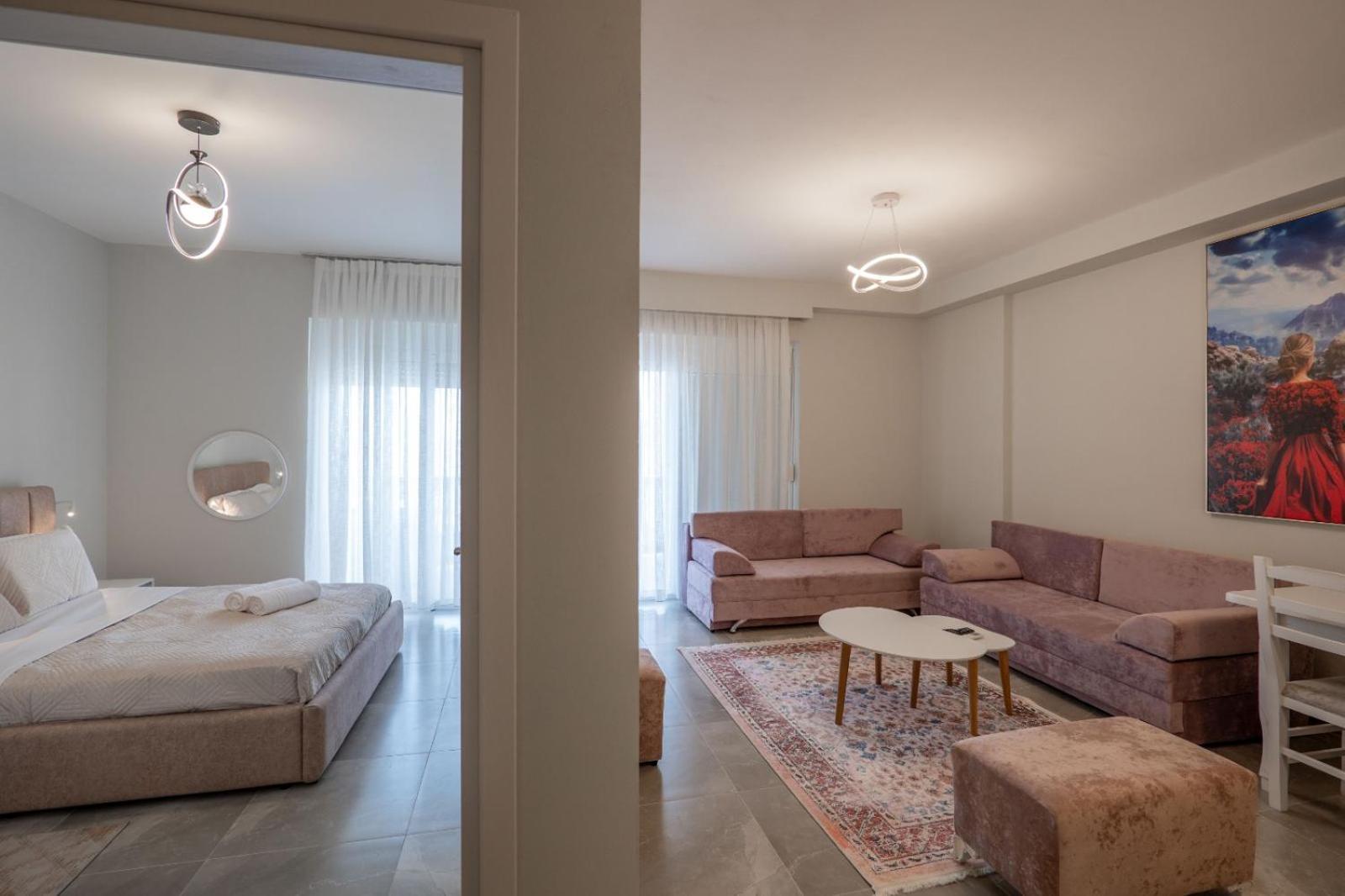 Esel Apartments Saranda Kültér fotó