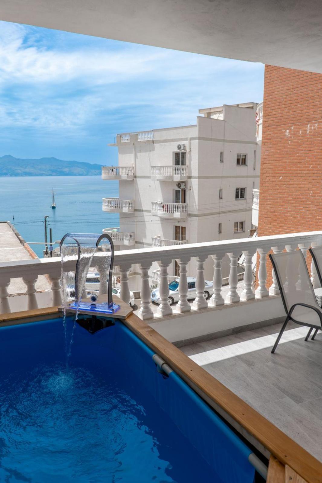 Esel Apartments Saranda Kültér fotó