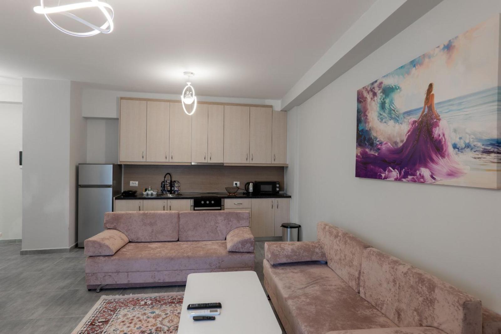 Esel Apartments Saranda Kültér fotó