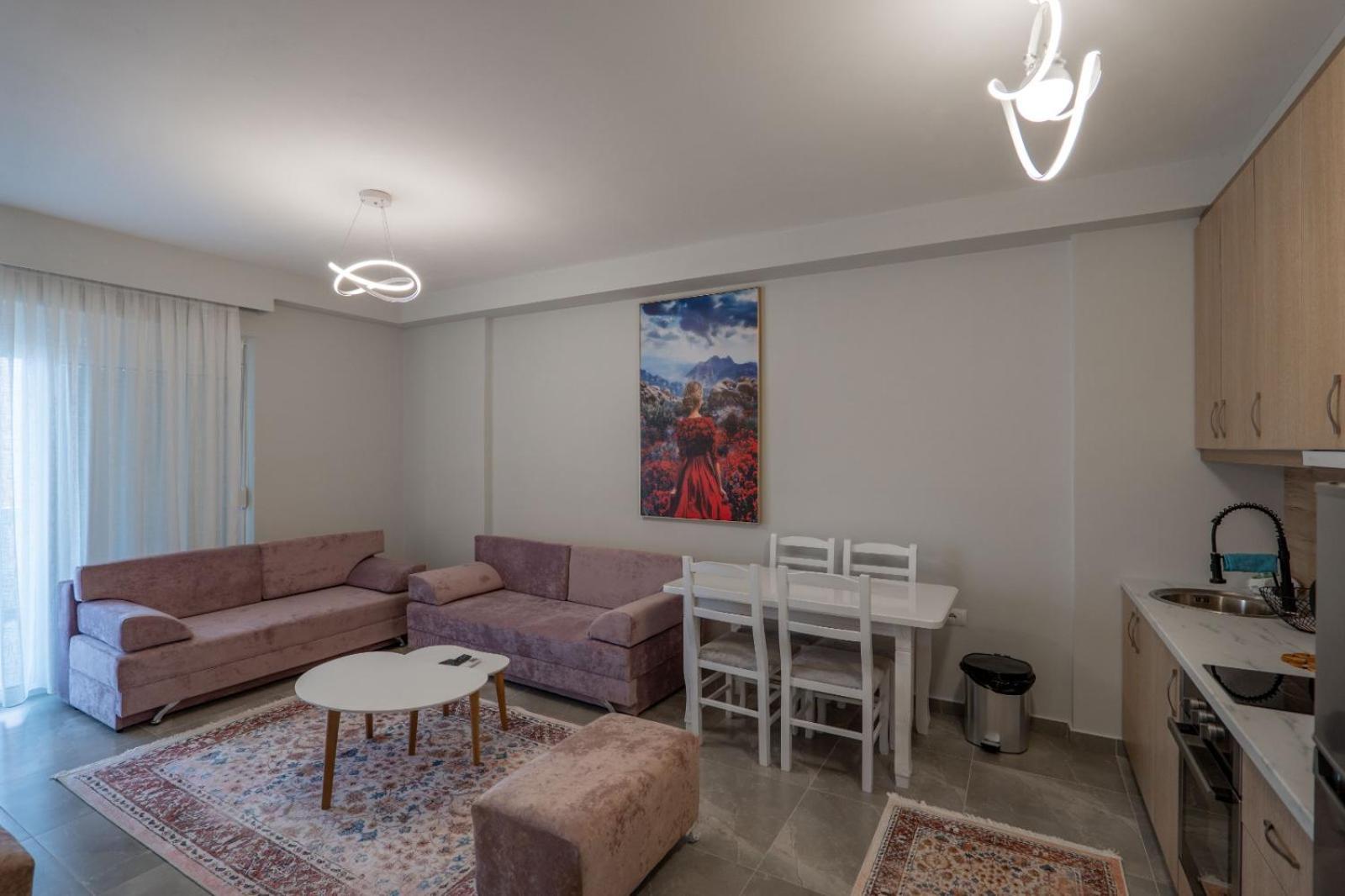 Esel Apartments Saranda Kültér fotó