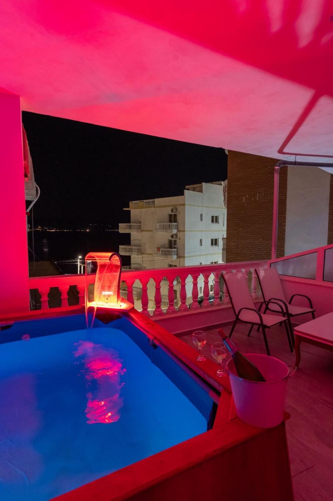 Esel Apartments Saranda Kültér fotó