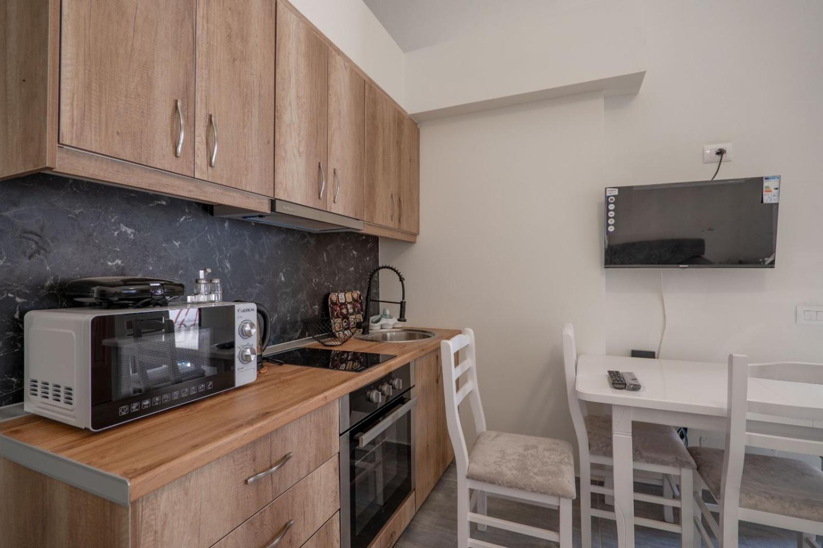 Esel Apartments Saranda Kültér fotó