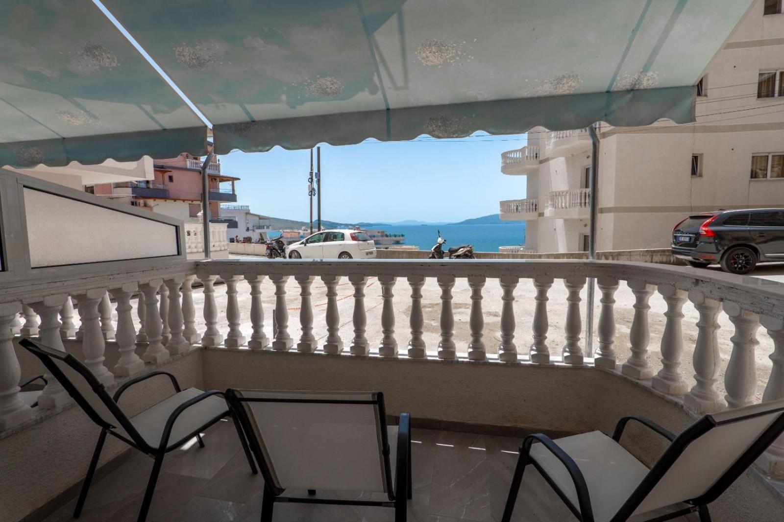 Esel Apartments Saranda Kültér fotó