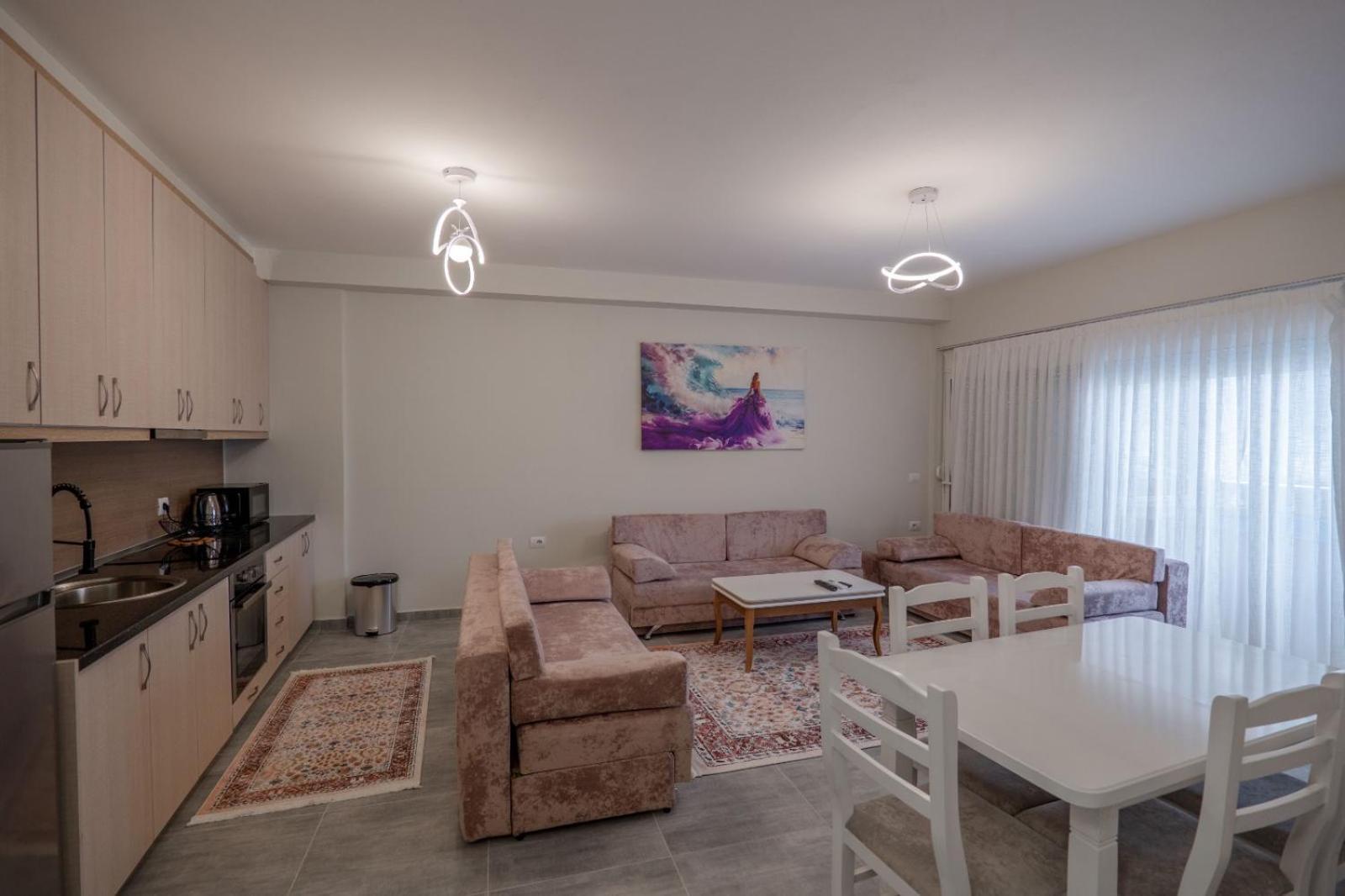 Esel Apartments Saranda Kültér fotó