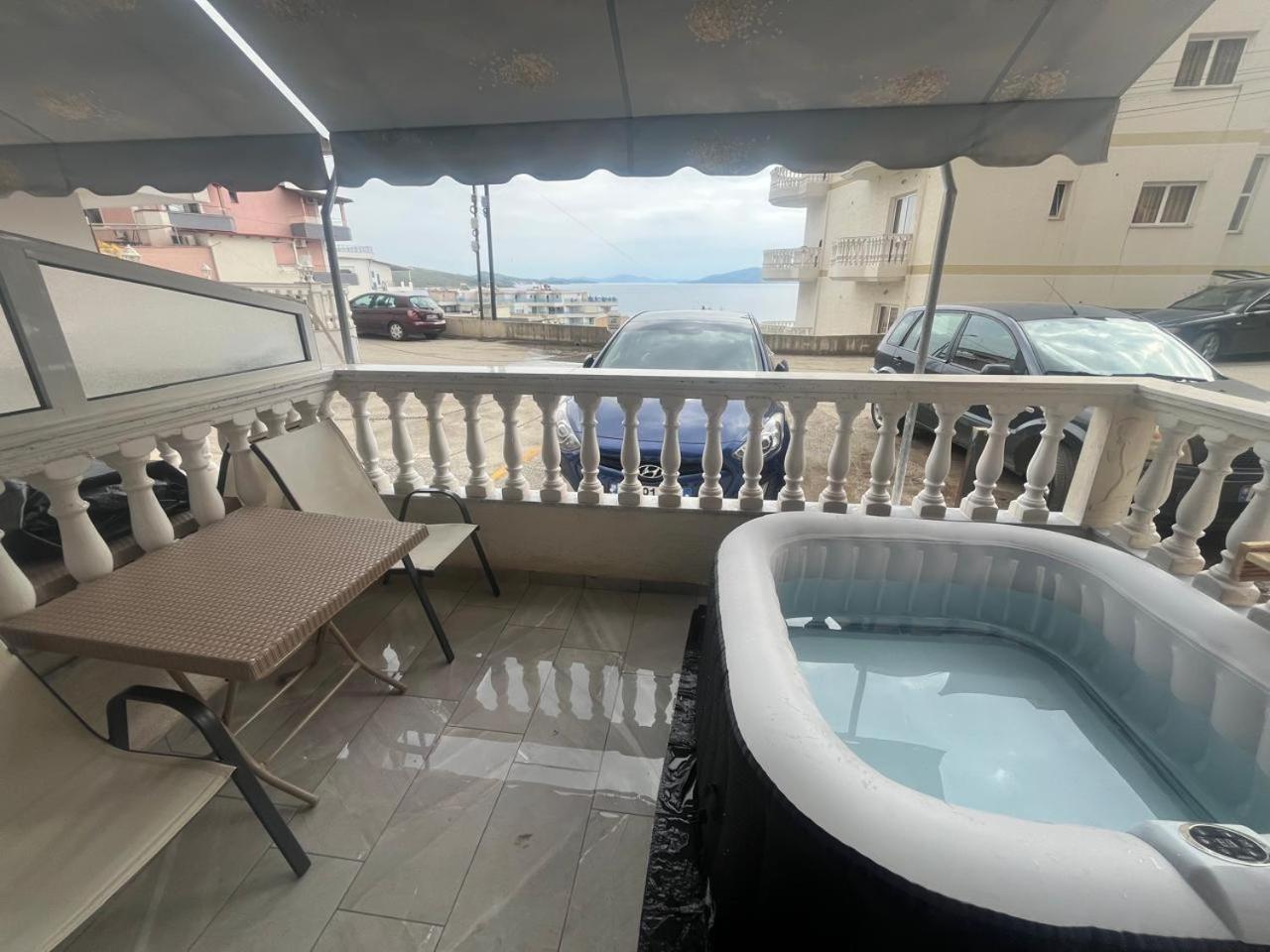 Esel Apartments Saranda Kültér fotó